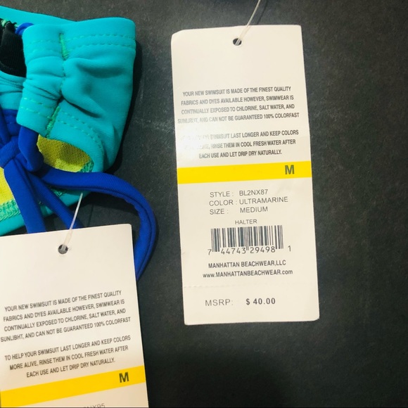 Bikini Lab bikini set New Nice color - Picture 6 of 13